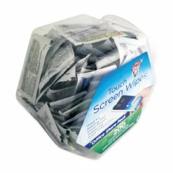Dust-Off Antistatic Monitor Wipes, Pack Of 200