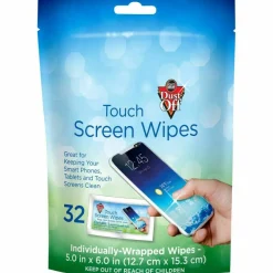 Dust-Off Electronics Screen Wipes - DTSW32