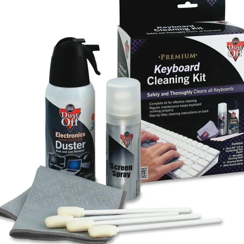Dust-Off Keyboard Cleaning Kit