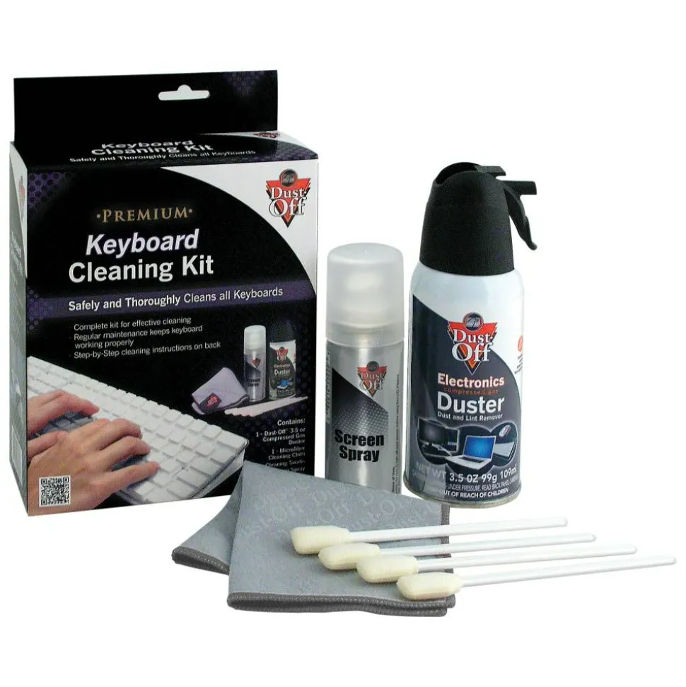 Dust-Off Keyboard Cleaning Kit