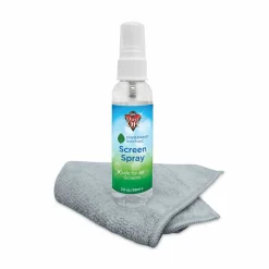 Dust-Off Laptop Computer Cleaning Kit, 50 mL Spray/Microfiber Cloth