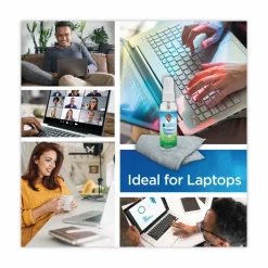 Dust-Off Laptop Computer Cleaning Kit, 50 mL Spray/Microfiber Cloth