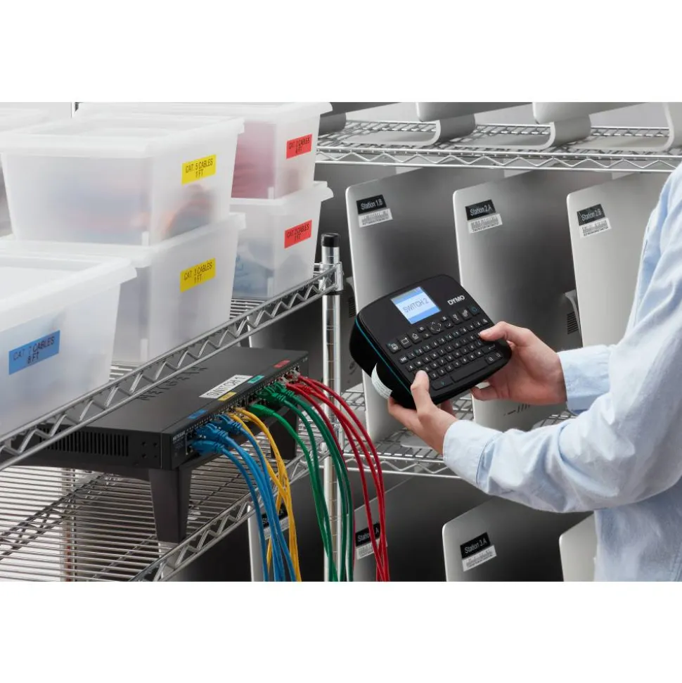 Dymo Executive 640 CB LabelManager Portable Labeller