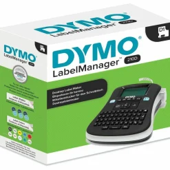 DYMO LabelManager 210D Label Maker, 2 Lines, 6.1 x 6.5 x 2.5