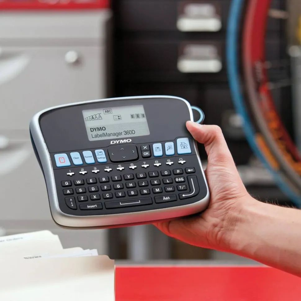 DYMO LabelManager 360D Rechargeable Desktop Label Maker