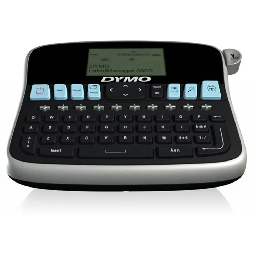 DYMO LabelManager 360D Rechargeable Desktop Label Maker