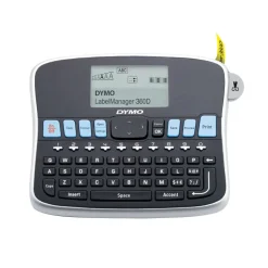 DYMO LabelManager 360D Rechargeable Desktop Label Maker