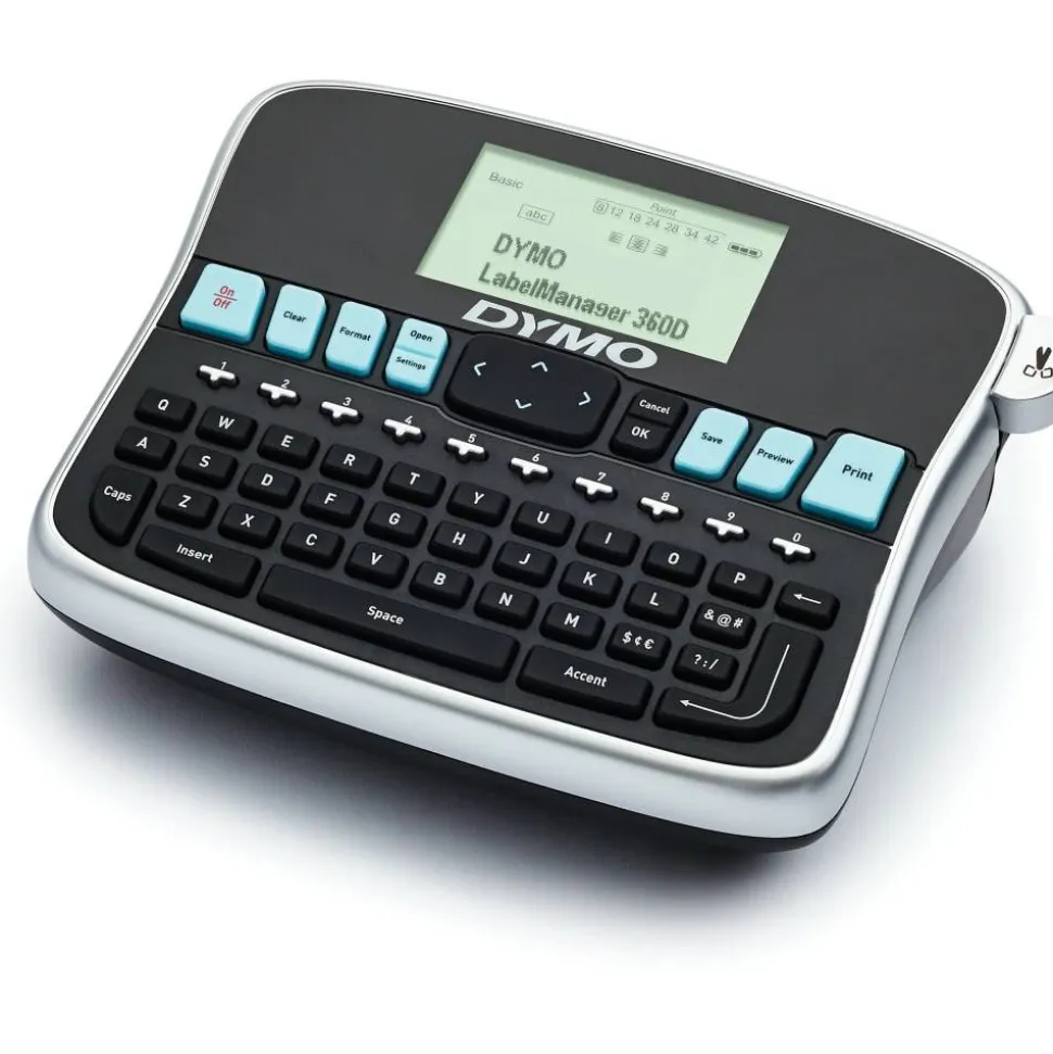 DYMO LabelManager 360D Rechargeable Desktop Label Maker