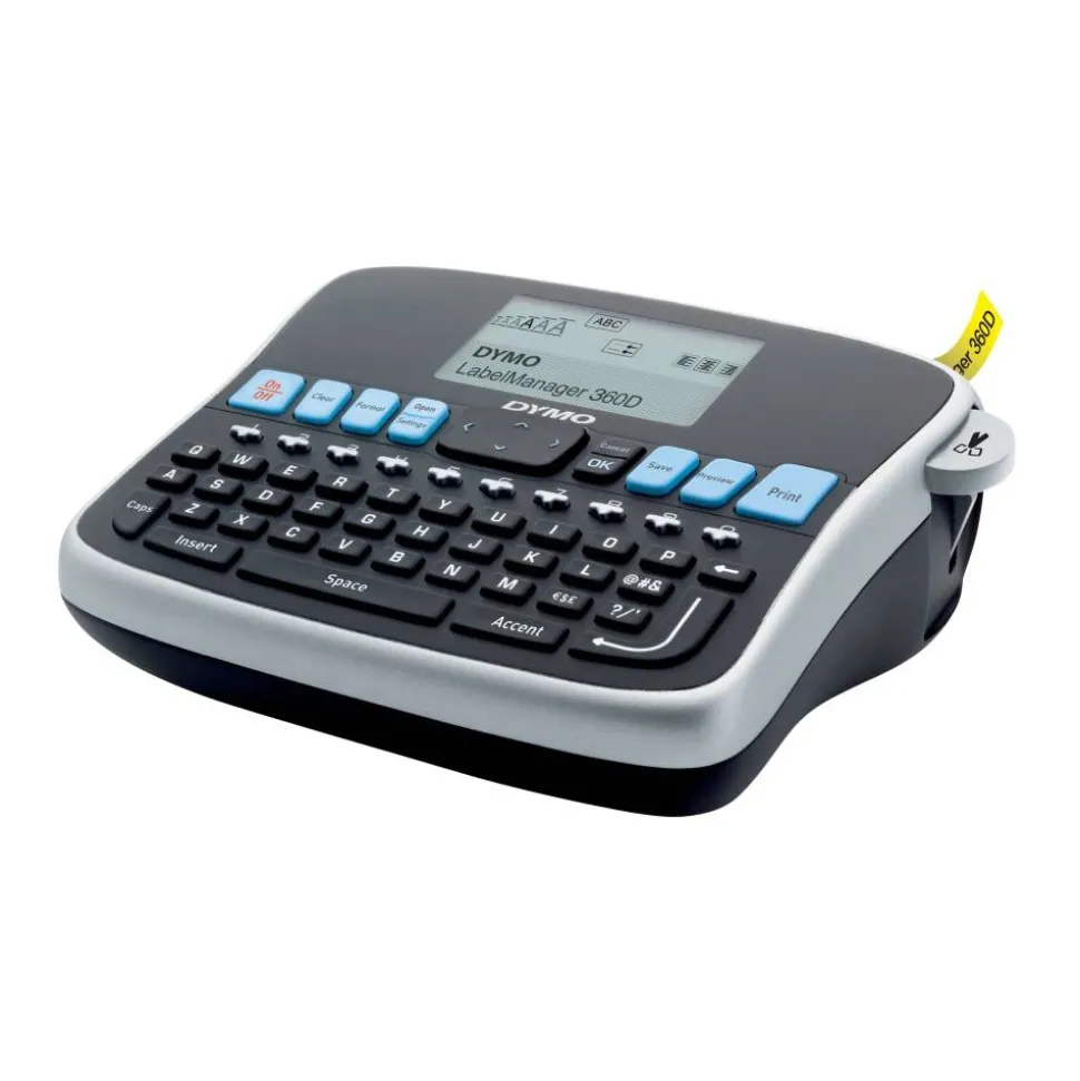 DYMO LabelManager 360D Rechargeable Desktop Label Maker