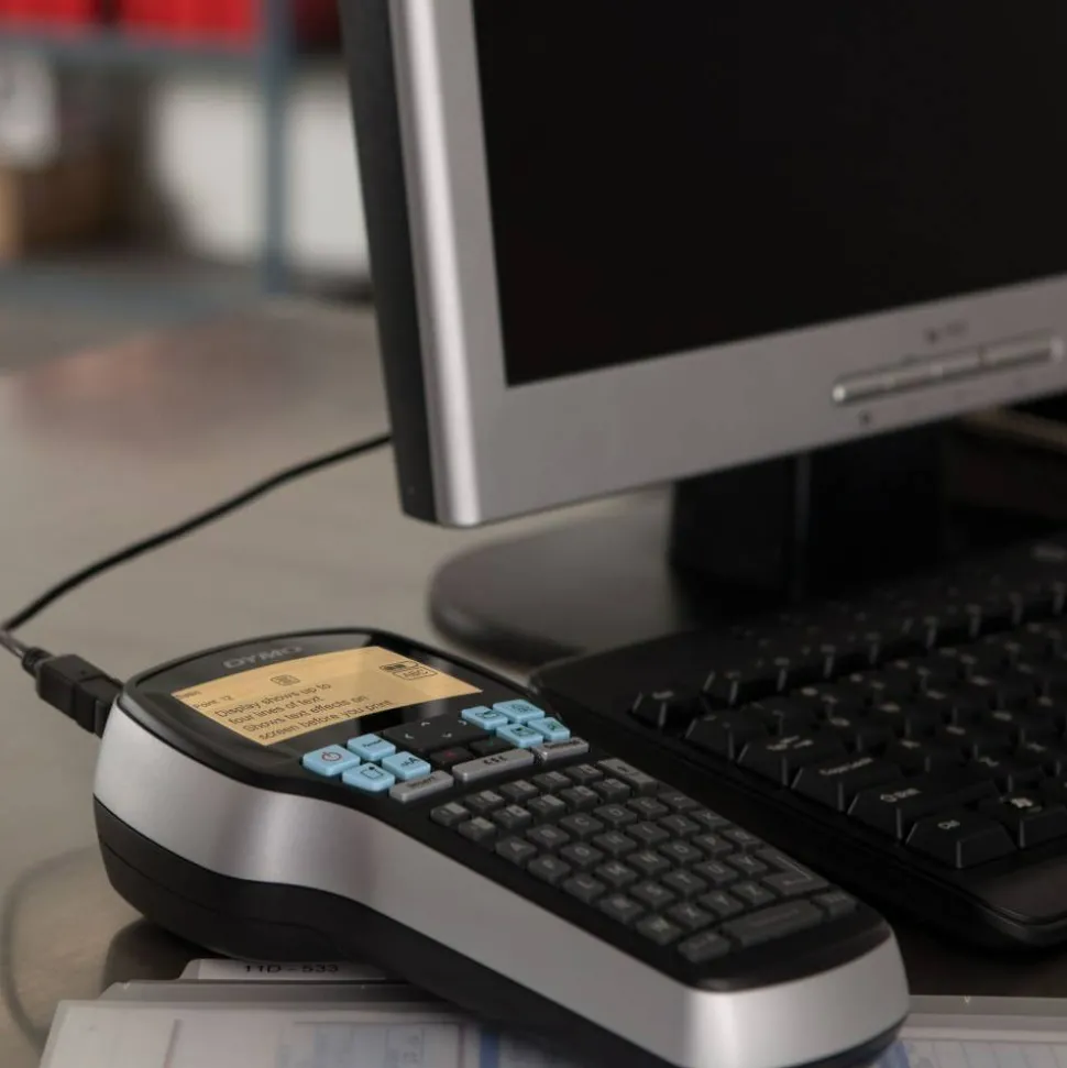 DYMO LabelManager 420P High Performance Portable Handheld Label Maker With PC/Apple Mac Connection