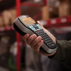 DYMO LabelManager 420P High Performance Portable Handheld Label Maker With PC/Apple Mac Connection
