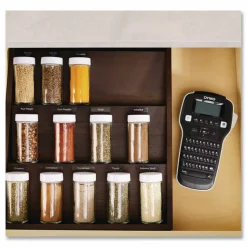 DYMO LabelManager 160P Label Maker, 2 Lines, 7.9 x 4.65 x 1.9