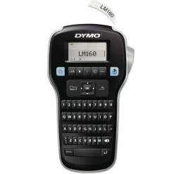 DYMO LabelManager 160P Label Maker, 2 Lines, 7.9 x 4.65 x 1.9