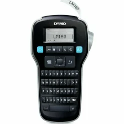 DYMO LabelManager 160P Label Maker, 2 Lines, 7.9 x 4.65 x 1.9