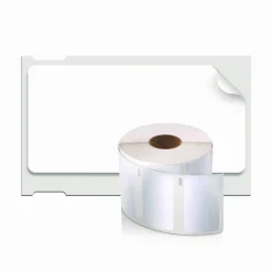 DYMO LabelWriter Address Labels, 1.25'' x 2.25'', White, 1,000 Labels/Roll