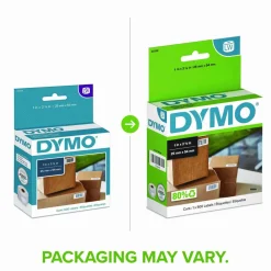 DYMO LabelWriter Address Labels, 1.25'' x 2.25'', White, 1,000 Labels/Roll