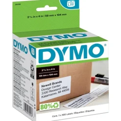 DYMO LabelWriter Shipping Labels, 2.31