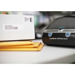 DYMO LabelWriter 450 Twin Turbo Label Printer, 71 Labels/min Print Speed, 5.5 x 8.4 x 7.4