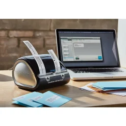 DYMO LabelWriter 450 Twin Turbo Label Printer, 71 Labels/min Print Speed, 5.5 x 8.4 x 7.4
