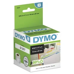 DYMO LabelWriter 1-UP File Folder Labels, 0.56