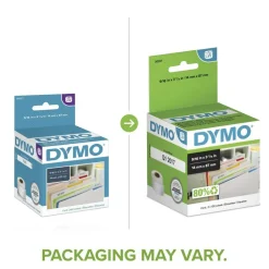 DYMO LabelWriter 1-UP File Folder Labels, 0.56