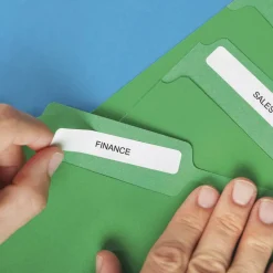 DYMO LabelWriter 1-UP File Folder Labels, 0.56