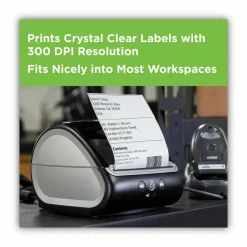 DYMO LabelWriter 5XL Series Label Printer, 53 Labels/min Print Speed, 5.5 x 7 x 7.38