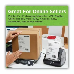 DYMO LabelWriter 5XL Series Label Printer, 53 Labels/min Print Speed, 5.5 x 7 x 7.38