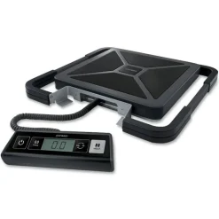 DYMO 100 lb. Digital USB Shipping Scales with Remote Display, Silver