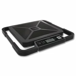 DYMO 100 lb. Digital USB Shipping Scales with Remote Display, Silver