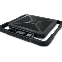 DYMO 100 lb. Digital USB Shipping Scales with Remote Display, Silver