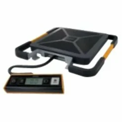 DYMO 400 lb Digital USB Shipping Scale, with Remote Display, Orange