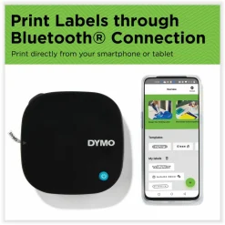 DYMO LetraTag 200B Portable Thermal Bluetooth Label Maker, 1.77 x 4.72 x 4.72
