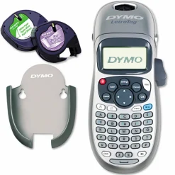 DYMO LetraTag 100H Label Maker, 2 Lines, 3.1 x 2.6 x 8.3