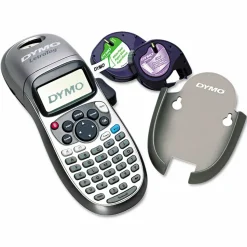 DYMO LetraTag 100H Label Maker, 2 Lines, 3.1 x 2.6 x 8.3