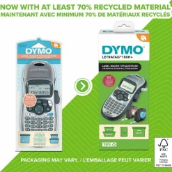 DYMO LetraTag 100H Label Maker, 2 Lines, 3.1 x 2.6 x 8.3