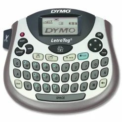 DYMO LetraTag 100T Label Maker, 2 Lines, 6.7 x 2.8 x 5.7