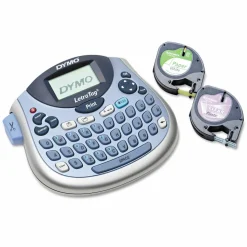 DYMO LetraTag 100T Label Maker, 2 Lines, 6.7 x 2.8 x 5.7