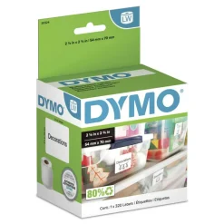 DYMO LW Multipurpose Labels, 2.75