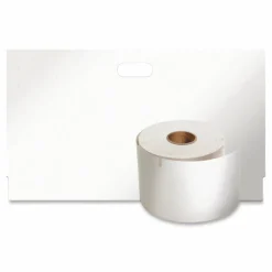 DYMO Name Badge Insert Labels, 2.43" x 4.18", White, 250 Labels/Box
