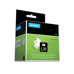 DYMO Name Badge Insert Labels, 2.43