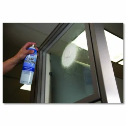 Dymon Clear Reflections Glass Cleaner Aerosol Spray, 20 Oz Can, Case Of 12