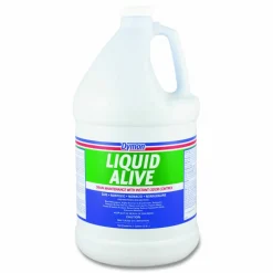 Dymon LIQUID ALIVE Enzyme Producing Bacteria, 1 gal Bottle, 4/Carton