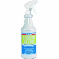 Dymon LIQUID ALIVE Odor Digester, 32 oz Bottle, 12/Carton