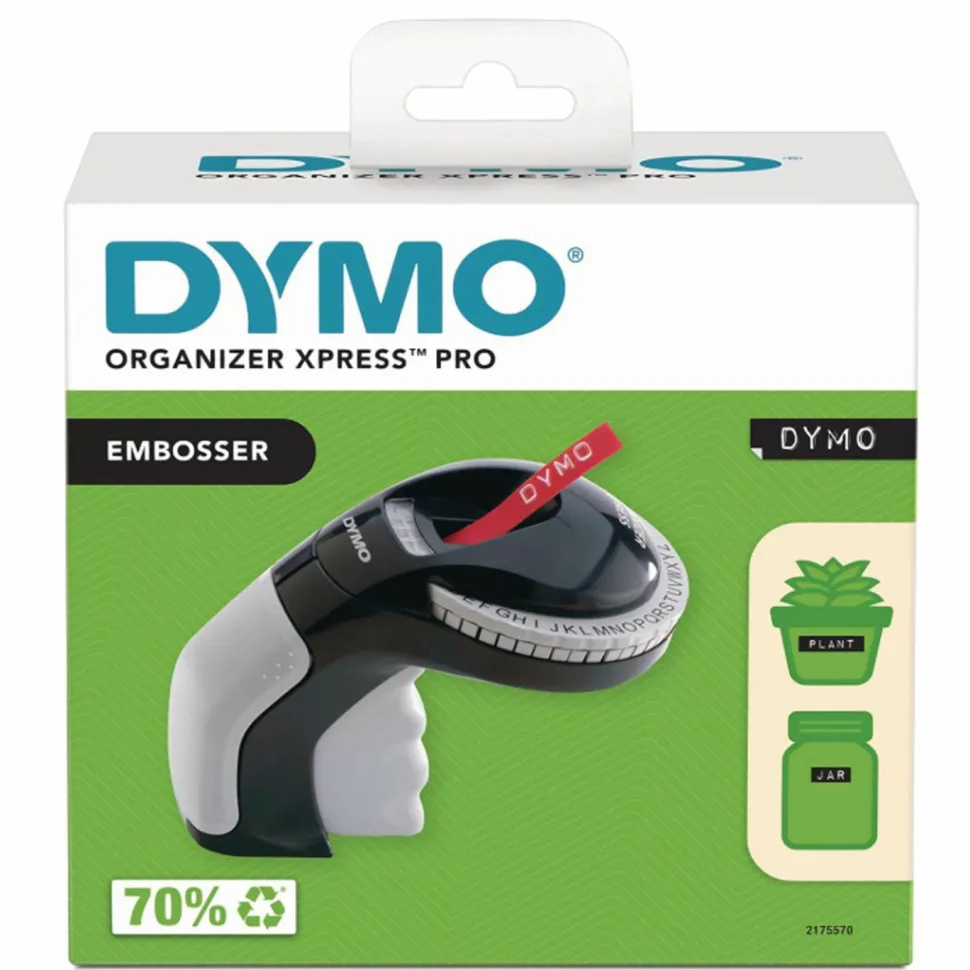 DYMO Organizer Xpress Pro Label Maker, 1 Line, 3.1 x 8.3 x 2.6