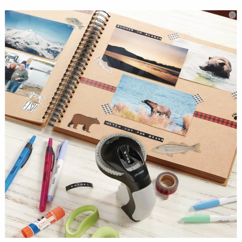 DYMO Organizer Xpress Pro Label Maker, 1 Line, 3.1 x 8.3 x 2.6