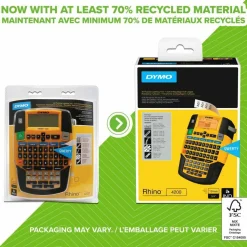 DYMO Rhino 4200 Basic Industrial Handheld Label Maker, 1 Line, 4.06 x 8.46 x 2.24