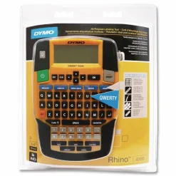 DYMO Rhino 4200 Basic Industrial Handheld Label Maker, 1 Line, 4.06 x 8.46 x 2.24
