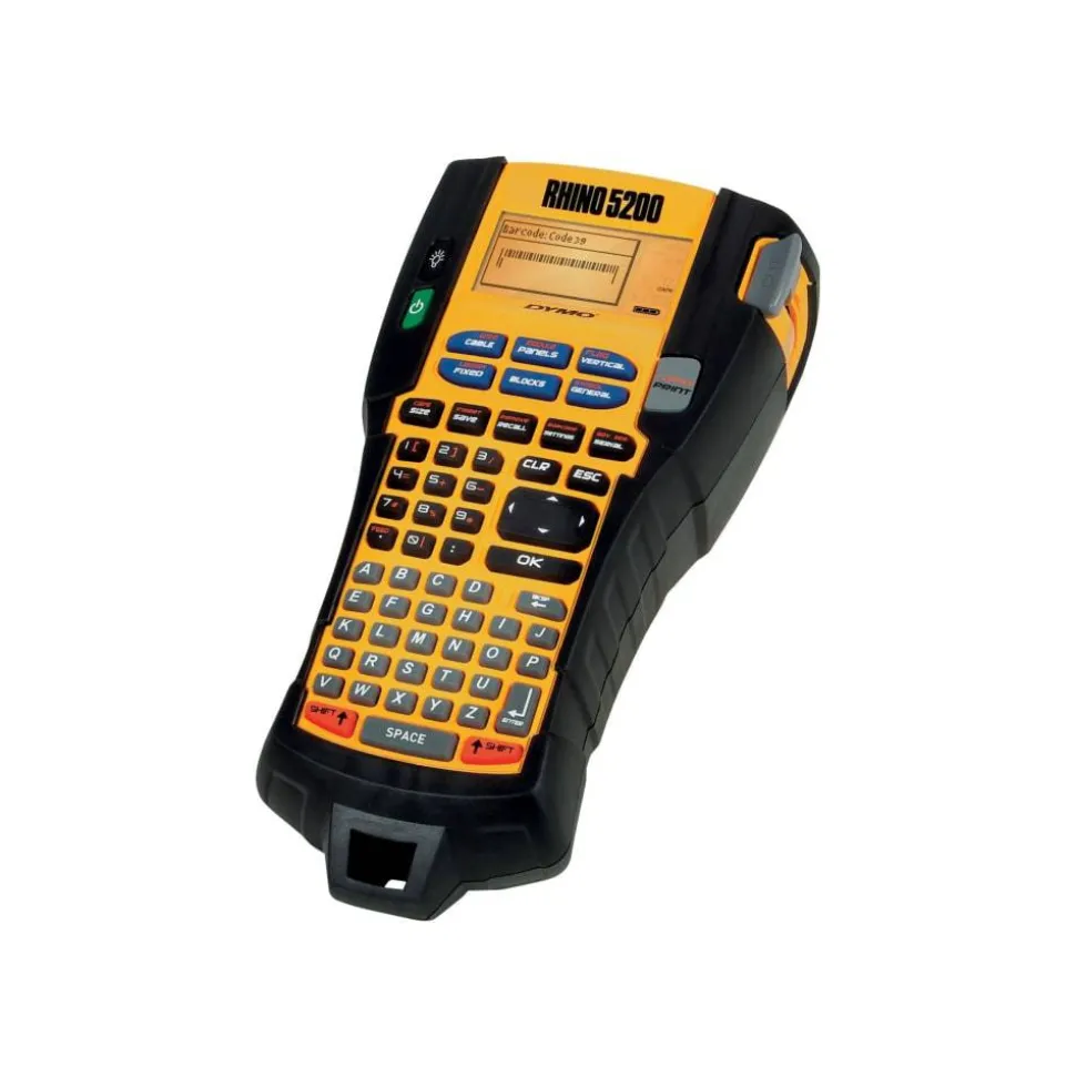 DYMO Rhino 5200 Industrial Handheld Label Maker Kit