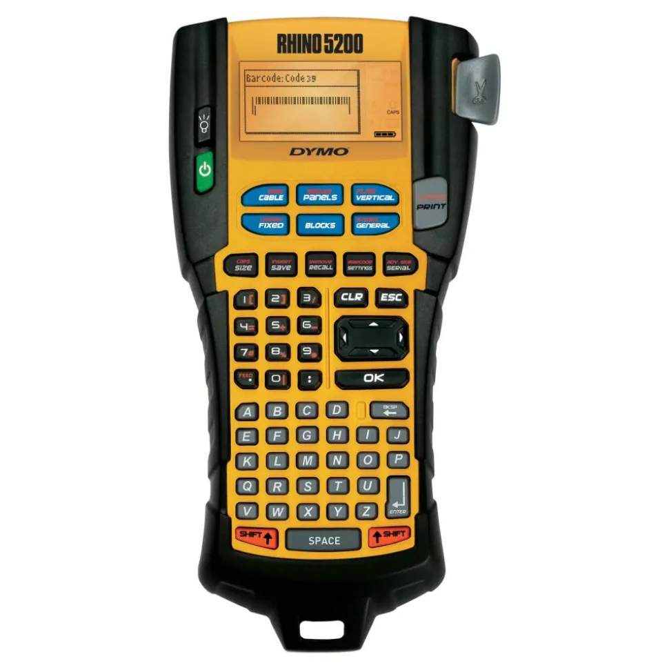DYMO Rhino 5200 Industrial Handheld Label Maker Kit